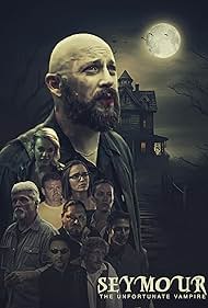 Ethan Marten, Marshall R. Teague, Tonya Kay, Daniel Kane, Brimstone, Joe Kane, Jacqueline Real, Wayne Heckler, Kimberly Adragna, and Sal Conca in Seymour the Unfortunate Vampire (2024)