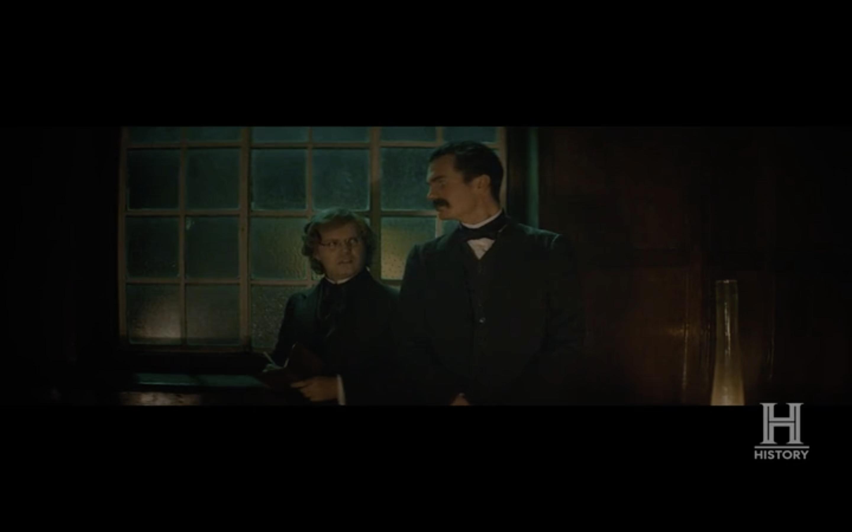 Still of Jacques Adriaanse and Trent Rowe in Abraham Lincoln