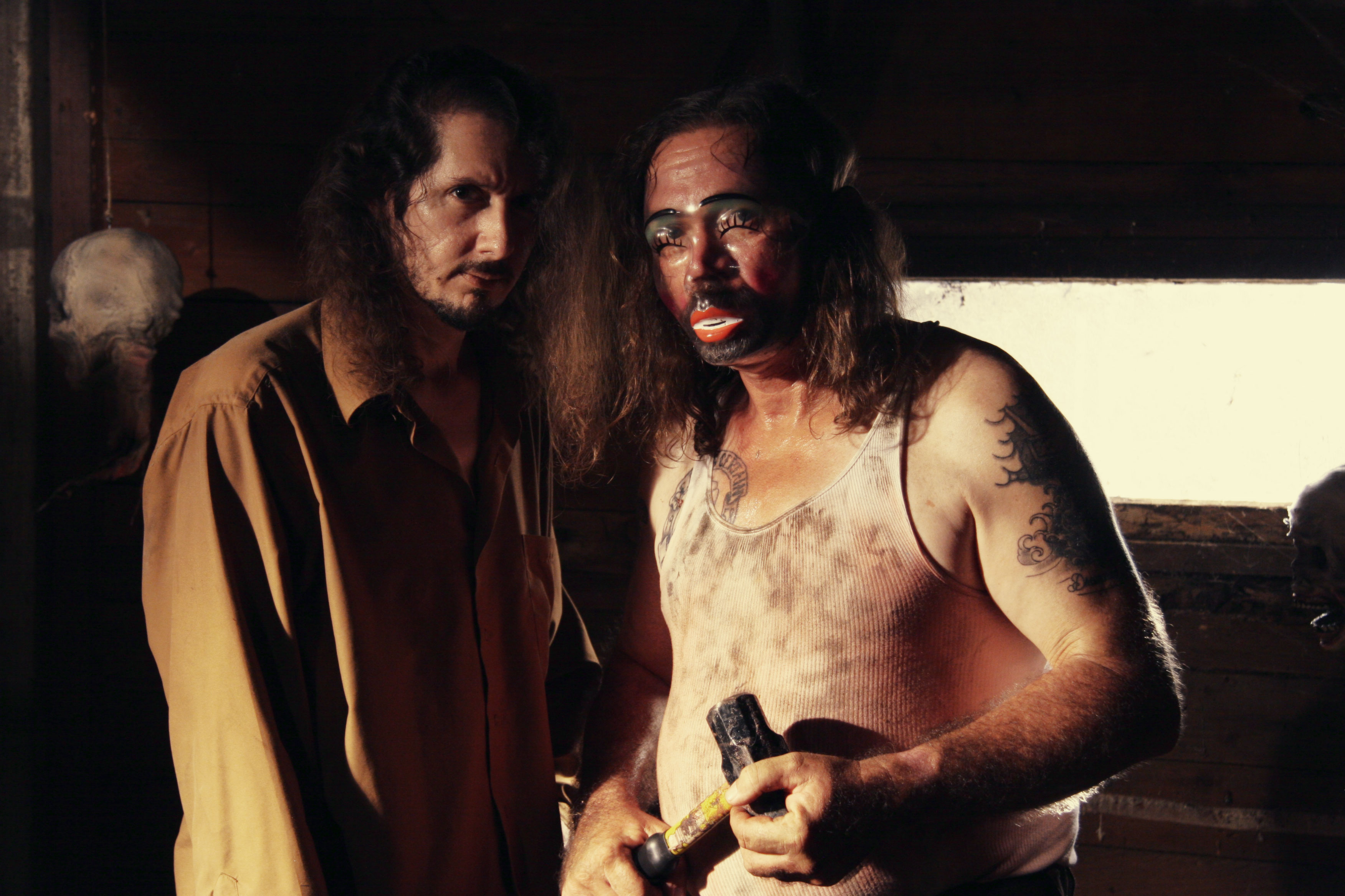 Joaquin Montalvan and Paul E. Respass in Hole (2010)