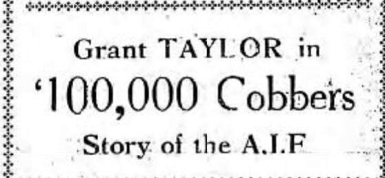 100,000 Cobbers (1942)