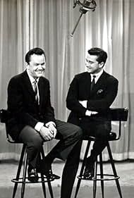 Regis Philbin and Bob Crane in Philbin's People (1969)