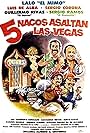 Cinco nacos asaltan Las Vegas (1987)