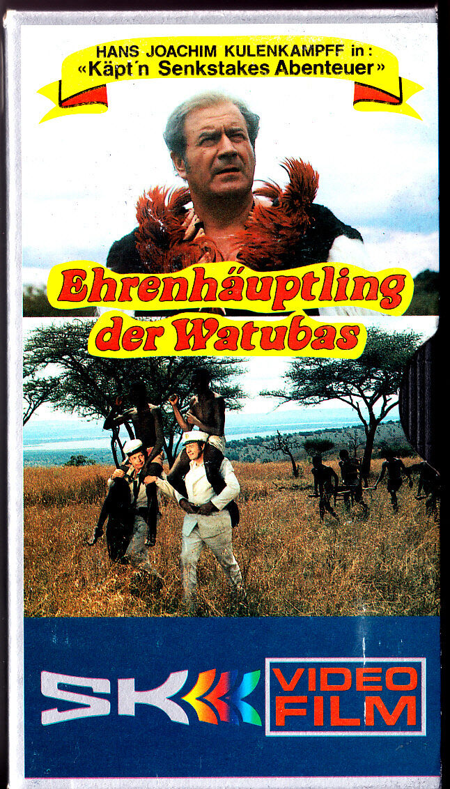 Ehrenhäuptling der Watubas (1974)