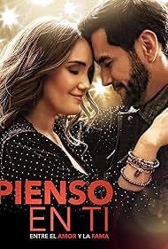 Dulce María and David Zepeda in Pienso en ti (2023)