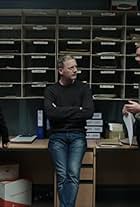 Douglas Henshall, Steven Robertson, and Alison O'Donnell in Shetland (2013)