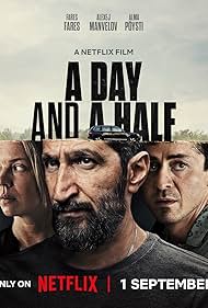 Fares Fares, Alma Pöysti, and Alexej Manvelov in A Day and a Half (2023)