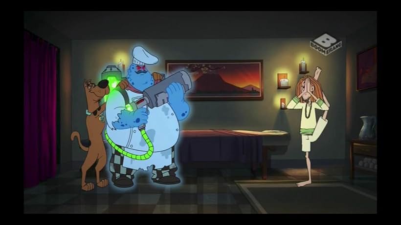 Matthew Lillard, Dee Bradley Baker, and Frank Welker in Be Cool, Scooby-Doo! (2015)