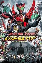 Kamen Rider OOO, Den-O, & All Riders: Let's Go Kamen Riders