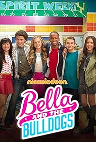 Haley Tju, Buddy Keaton, Coy Stewart, Jackie Radinsky, Lilimar, and Brec Bassinger in Bella and the Bulldogs (2015)