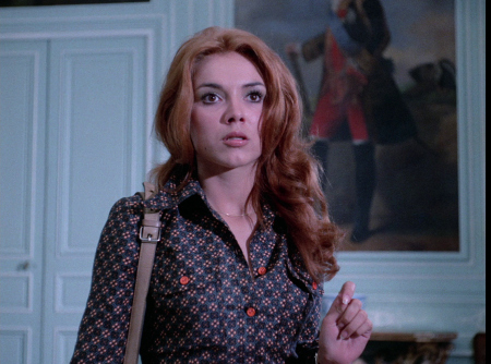 Sandra Julien in Dany la ravageuse (1972)