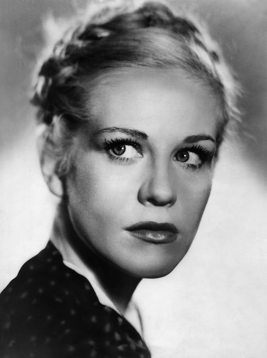 Hildegard Knef in Film Without a Name (1948)