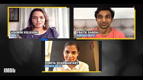 IMDb On The Scene with Pratik Gandhi and Shreya Dhanwanthary