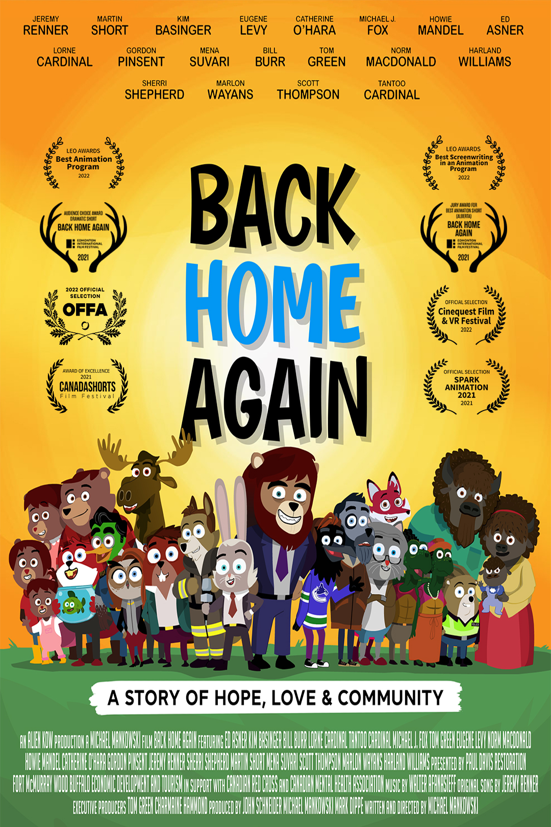 Back Home Again (2021)