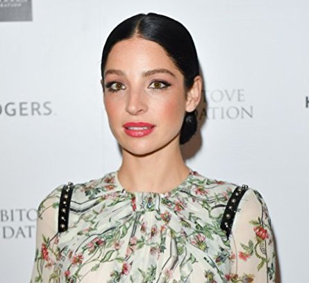 Anna Hopkins hosting the Giambattista Valli Spring 2018 collection Toronto charity event Haute Affair. 