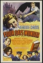 James Blaine, Walter Catlett, Russ Clark, Jeanne Dante, Kenneth Howell, Alan Mowbray, and Martha Sleeper in Four Days Wonder (1936)