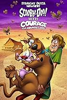 Matthew Lillard, Marty Grabstein, and Frank Welker in Straight Outta Nowhere: Scooby-Doo! Meets Courage the Cowardly Dog (2021)