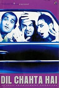 Aamir Khan, Saif Ali Khan, and Akshaye Khanna in Dil Chahta Hai (2001)