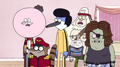 Regular Show: Terror Tales Of The Park V