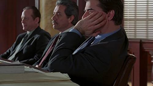 Edward James Olmos, Mark Blum, and Chris Noth in The Judge (2001)