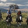 Rob Wiethoff, Steve J. Palmer, Roger Clark, and Peter Blomquist in Red Dead Redemption II (2018)