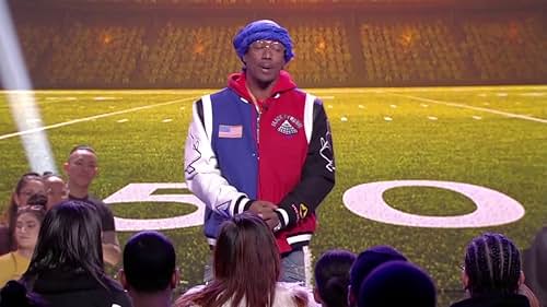 NICK CANNON PRESENTS WILD N' OUT: Laurie Hernandez Faces Off With Justina Valentine In The Ring