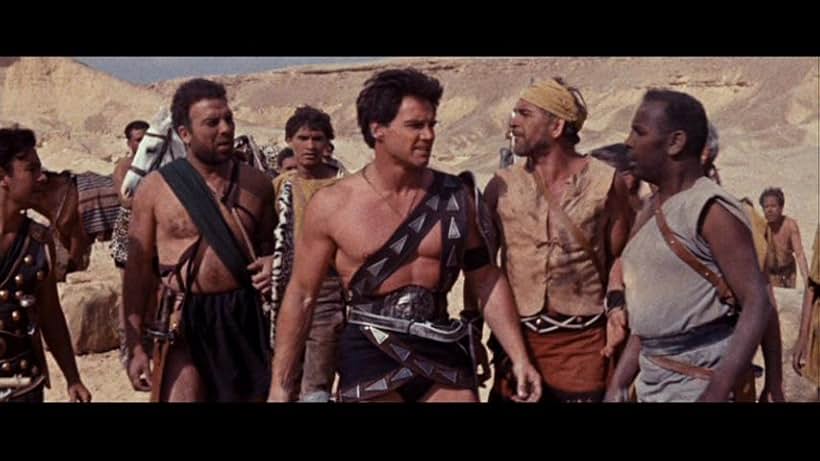 Steve Reeves in The Slave (1962)