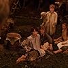 Jeremy Sumpter, Harry Eden, Rachel Hurd-Wood, Harry Newell, Freddie Popplewell, and Rupert Simonian in Peter Pan (2003)