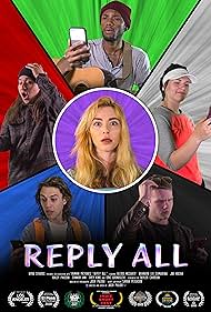 Joe Rocha, Haley Parson, Connor Ian, Trey King, Brandon Lee Camarena, and Lexi Dali in Reply All (2020)