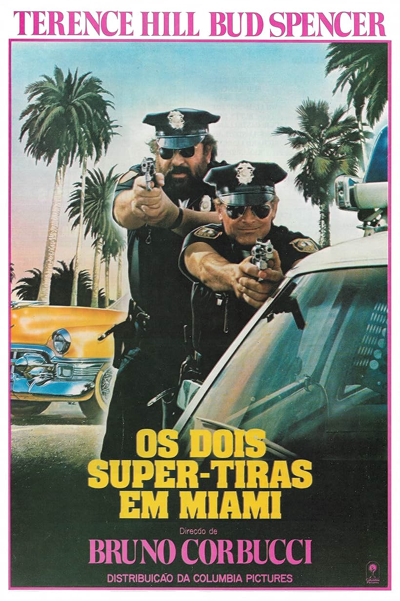 Terence Hill and Bud Spencer in Miami Supercops (1985)