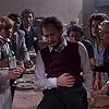 Kenny Everett, John Fortune, John Stephen Hill, Gareth Hunt, Cleo Rocos, Sheila Steafel, Pamela Stephenson, and Don Warrington in Bloodbath at the House of Death (1984)