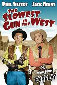 Jack Benny and Phil Silvers in The Slowest Gun in the West (1960)