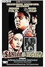 Bernard Bonnin, Tony Dantes, Gil de Leon, Fernando Poe Jr., Johnny Reyes, Charito Solis, Lourdes Medel, Mila Ocampo, Baby Janet, and Marietta Sanz in Sandata at pangako (1961)