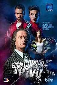 Alejandro Camacho, Vadhir Derbez, Diego Amozurrutia, and Laura Montijano in Entre Correr y Vivir (2016)