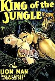 Buster Crabbe and Frances Dee in King of the Jungle (1933)