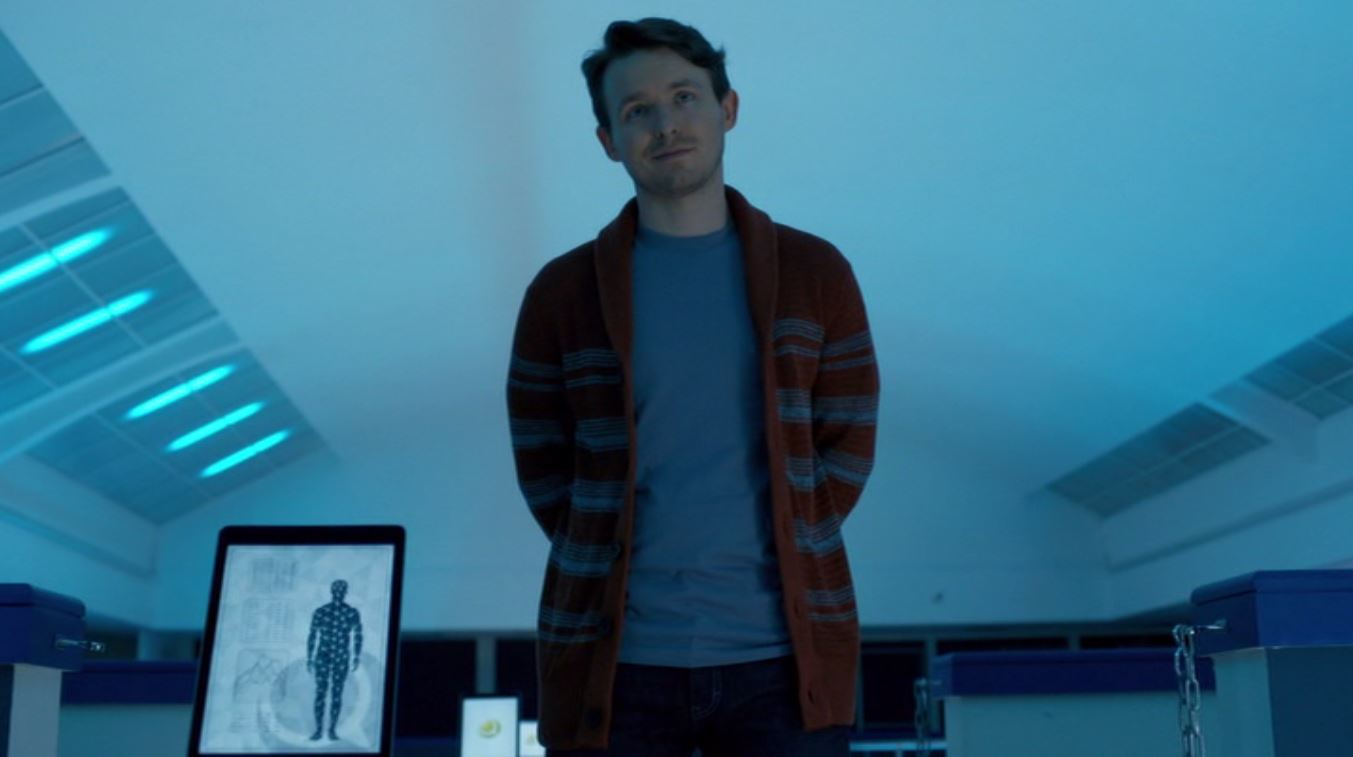 Marshall Allman in Humans (2015)