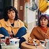 Yesim Ceren Bozoglu and Aybüke Pusat in Hayaller ve Hayatlar (2022)