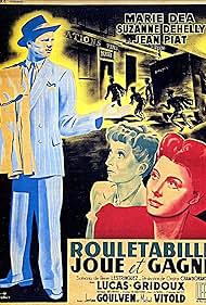 Marie Déa, Suzanne Dehelly, and Jean Piat in Rouletabille joue et gagne (1947)