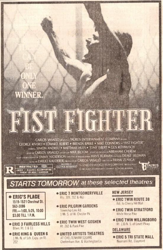 Fist Fighter (1988)