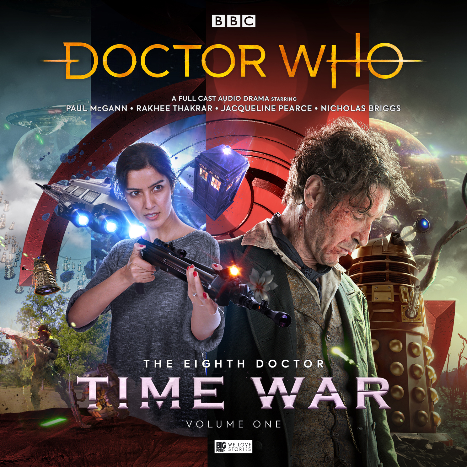 Doctor Who: Time War (2017)