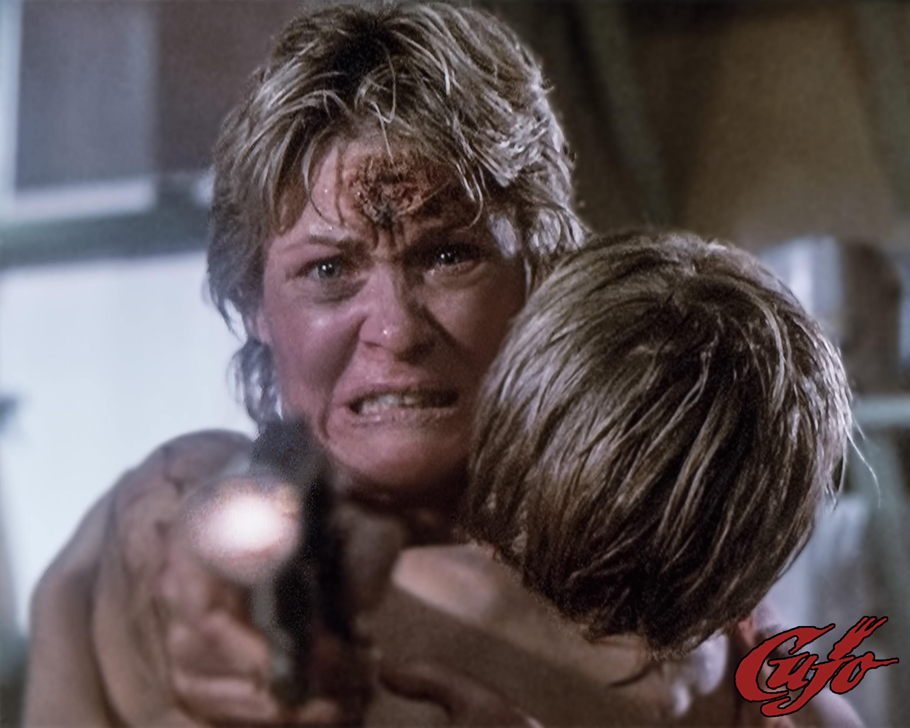 Danny Pintauro and Dee Wallace in Cujo (1983)