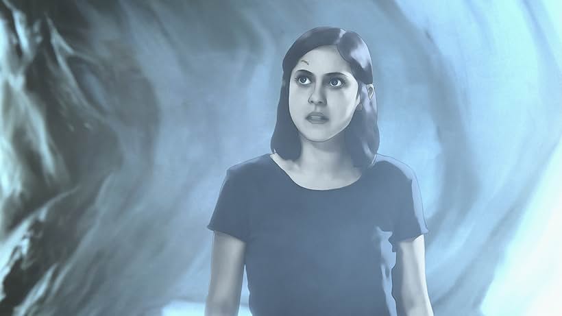 Rosa Salazar in The Cave (2022)