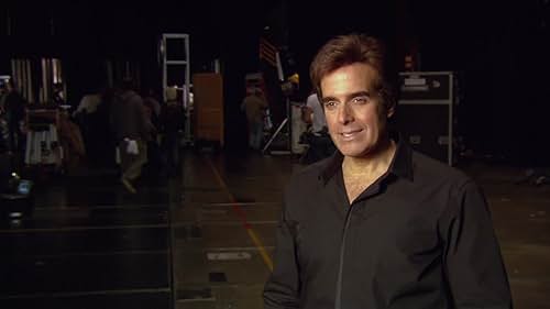 The Incredible Burt Wonderstone: David Copperfield On Steve Carell And Don Scardino