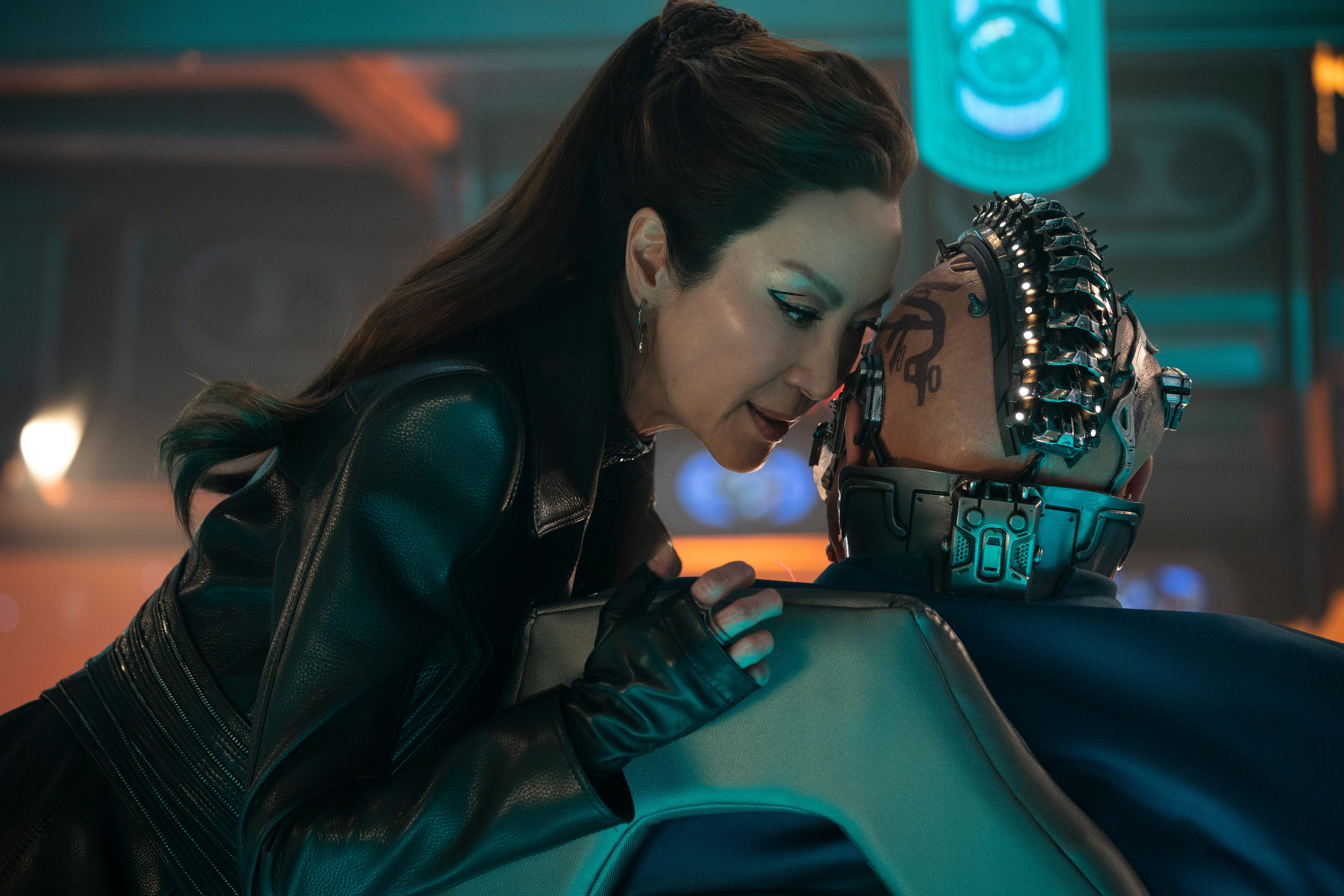 Michelle Yeoh in Star Trek: Section 31 (2025)