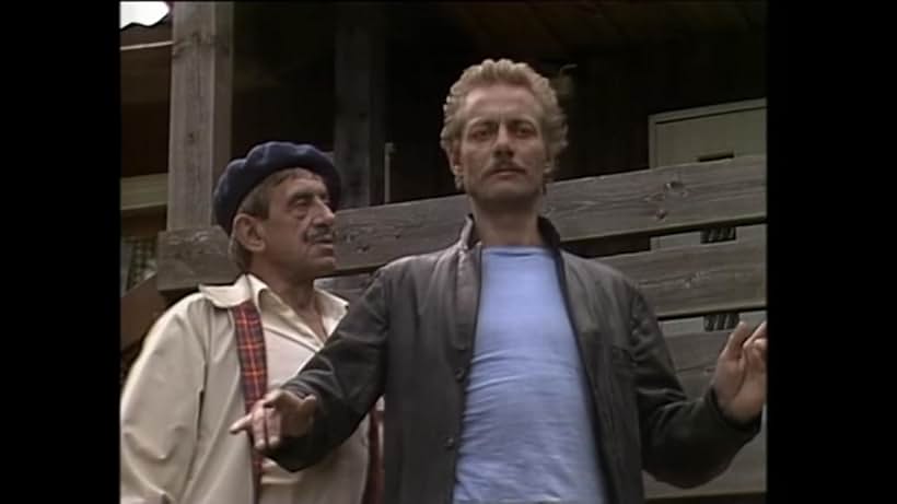 Lars-Erik Berenett and Tor Isedal in Spanarna (1983)