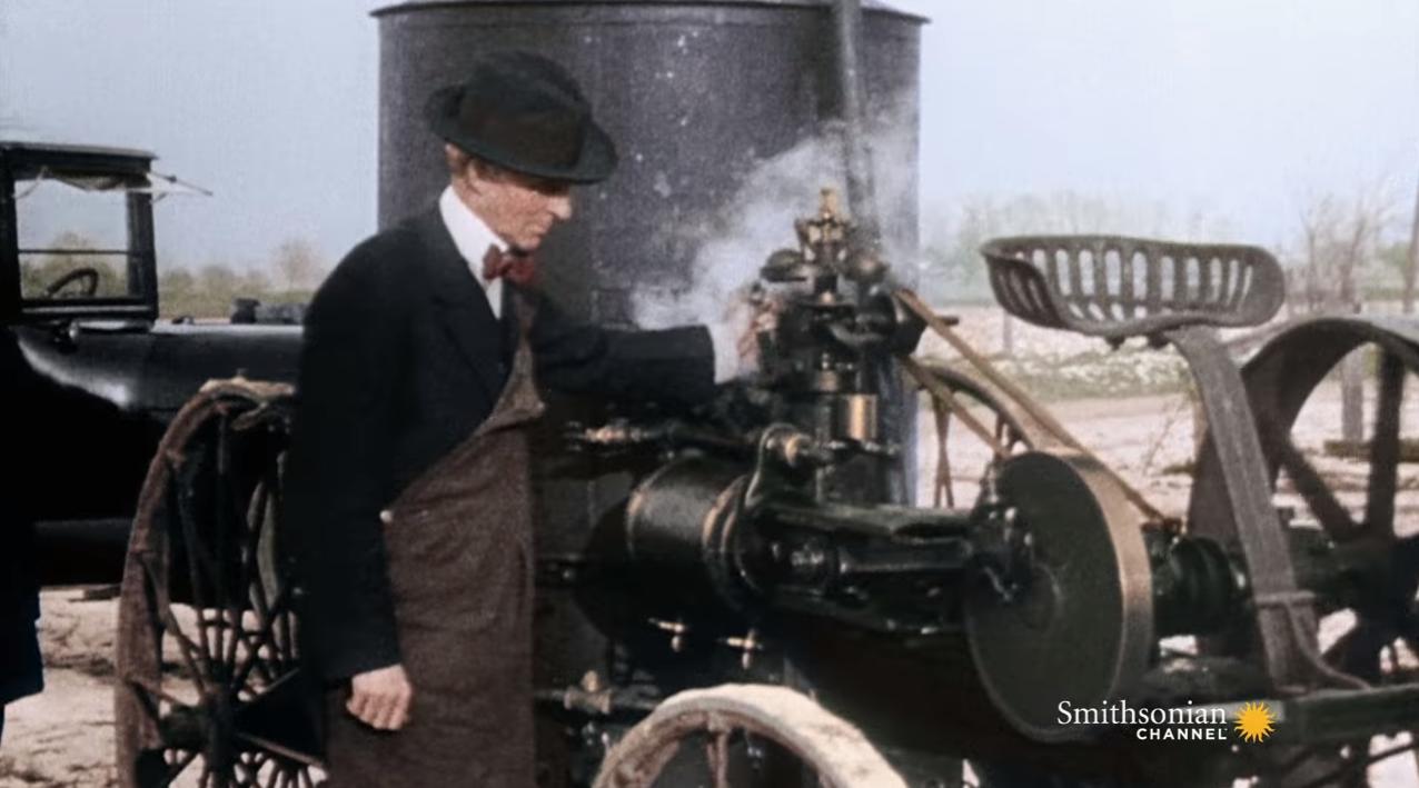 Henry Ford in America in Color (2017)