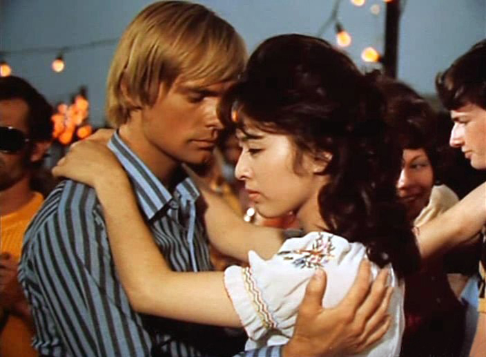 Komaki Kurihara and Oleg Vidov in Moscow, My Love (1974)