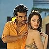 Tamannaah Bhatia and Ram Charan in Rachcha (2012)