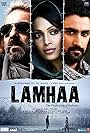 Sanjay Dutt, Bipasha Basu, and Kunal Kapoor in Lamhaa: The Untold Story of Kashmir (2010)