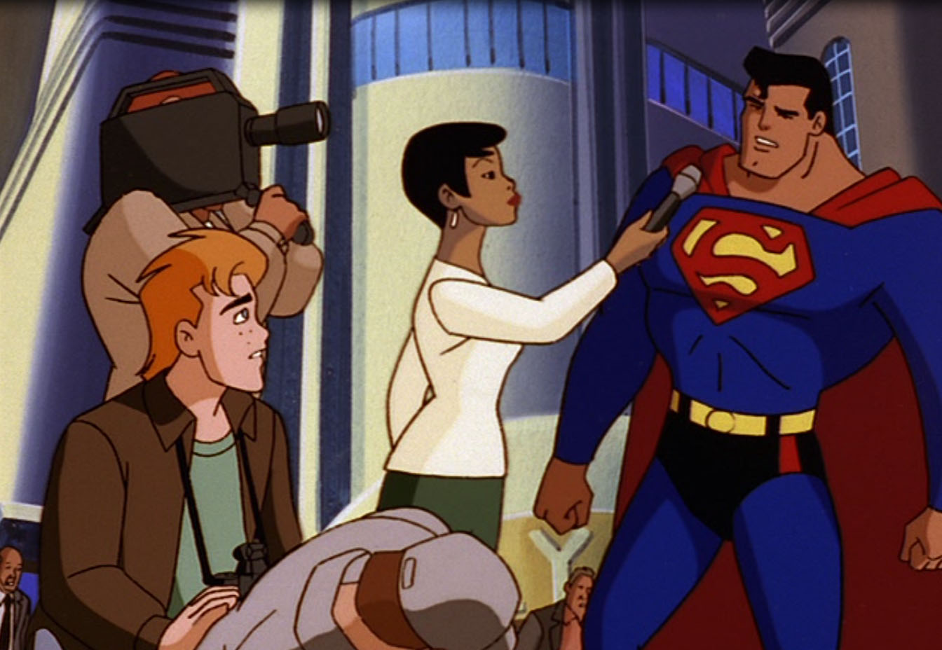 Superman: The Animated Series (1996)