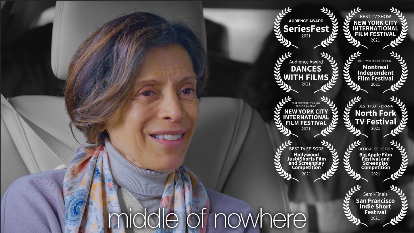 Lisa Goodman as Ella in "Middle of Nowhere"